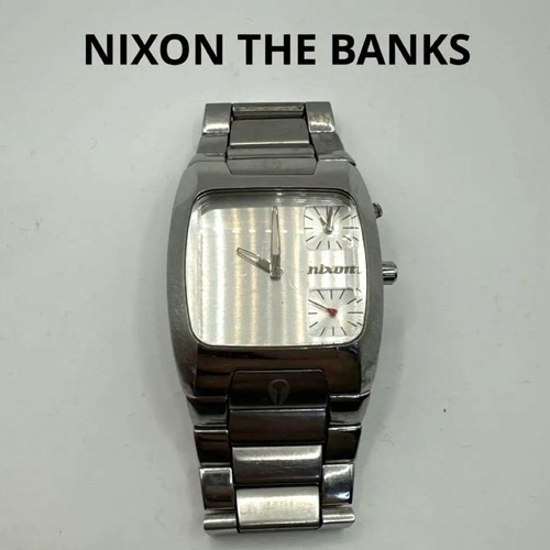 Nixon the banks stainless - the,