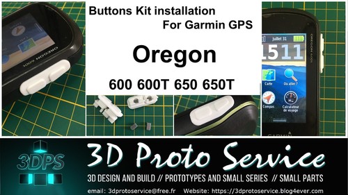 Button kit for garmin - 1,