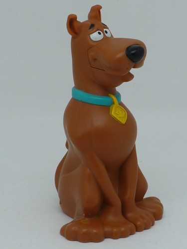 Figurine pvc plastique scooby - figurine,