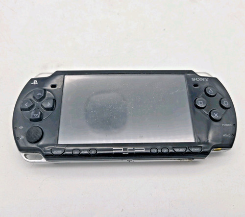 Sony psp 2001 - black, on-