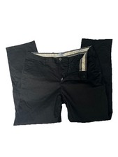 Pantalon chino noir - pantalon,