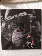 VINYLE SHAKA PONK THE BLACK PIXEL 33T 2LP