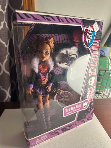 Monster high clawdeen wolf - high,