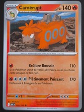 Carte Pokémon Camérupt
