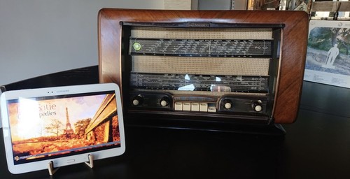 Radio tsf lampes schneider - à,