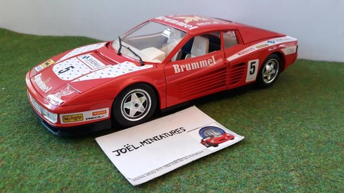 Ferrari testarossa 5 brummel - ferrari,