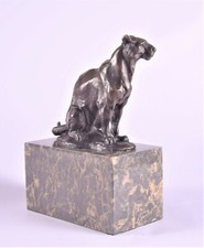 Bronze Sculpture Assise