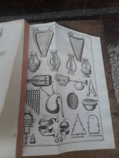 livre ancien 18ème siècle ancien grenier