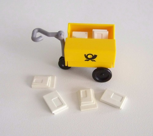 Playmobil poste - playmobil, la