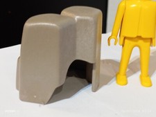 PLAYMOBIL X1 ROCHER GRIS ÎLE MONTAGNE DIORAMA BELEN OUEST WESTERN 4139 5646 6259