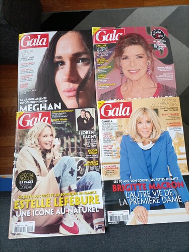 Gala lot magazines - de,