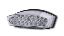 Feu Arrière LED Transparent