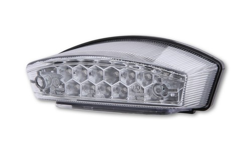 Feu arrière led transparent - arrière,