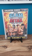 Album rare Topps Slam Attax