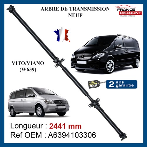 Arbre transmission arriere - transmission,