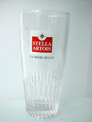 Verre biere stella artois - *,