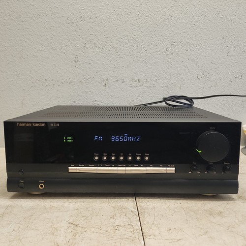 Harman kardon 3370 stereo - harman,