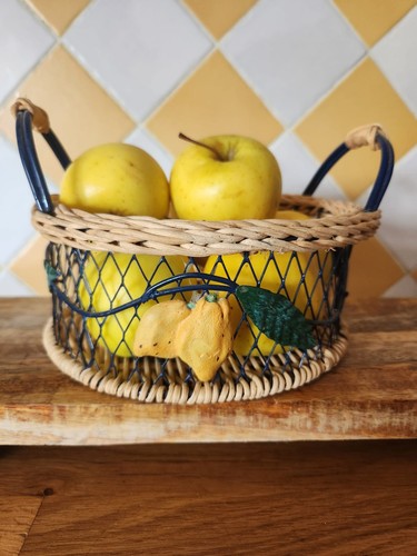 Corbeille fruit décorative - corbeille,