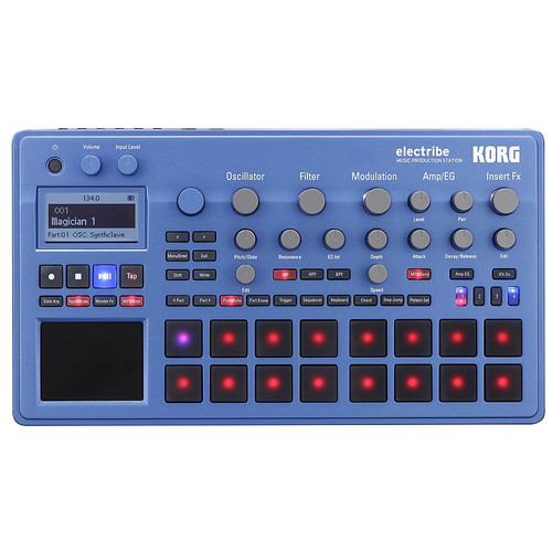 Korg electribe music - korg,