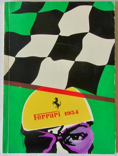 Ferrari 1954 annuel yearbook - 1954,