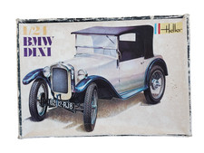 Maquette Heller 1:24 BMW Dixi 1928 Complète + Pièces Supplémentaires – Vintage