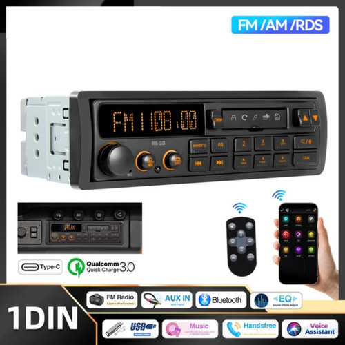 Autoradio rétro vintage mp3 - /,