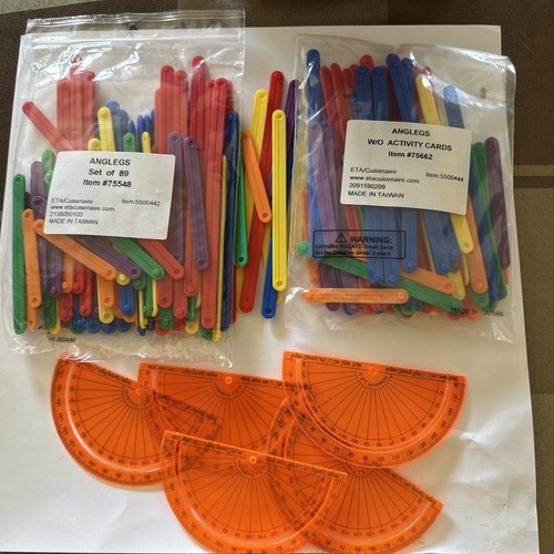 Anglegs eta cuisenaire i - anglegs,