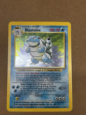 Pokémon TCG Blastoise Base