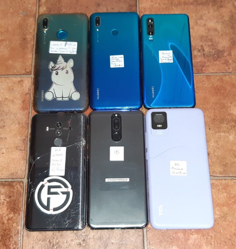 Lot huawei psmart - 2019, mate