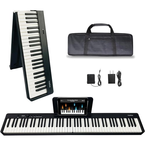 Key foldable digital piano - 88,