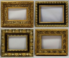 Vers 1880–1900 Cadres anciens