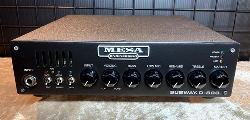 Mesa boogie subway 800 - subway, d-800