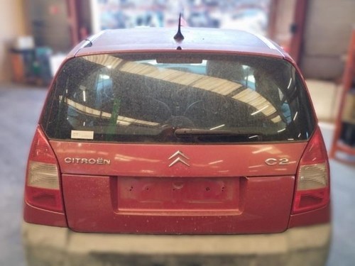 Malle hayon arriere citroen - arriere, c2