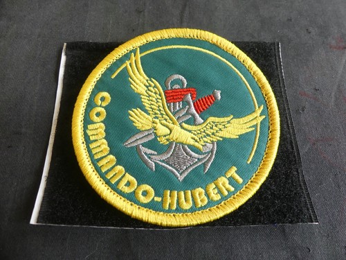 Ecusson commando hubert - commando,