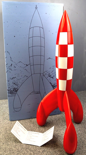 Statuette moulinsart tintin - statuette,