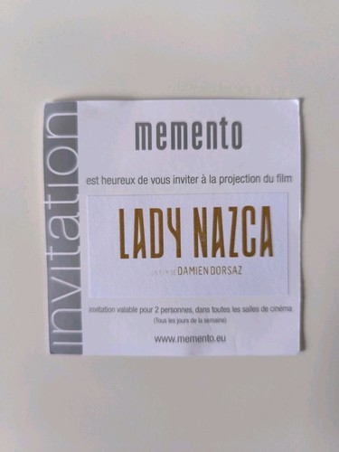 Screening invitation lady - invitation,