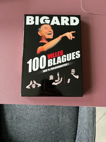 Dvd bigard 100 blagues - bigard,