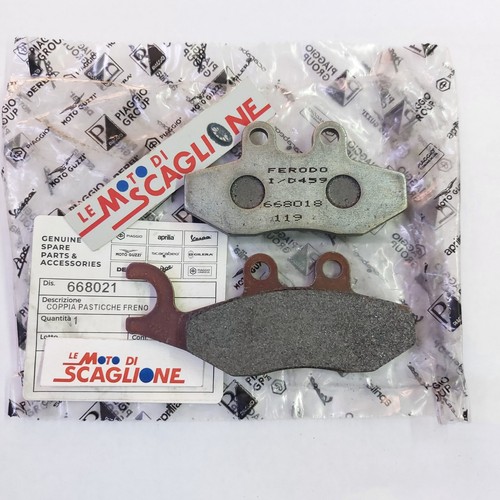 Plaquettes avant original - avant,