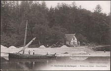 Environs de QUIMPER (29) - Rivière de l'Odet - Pors-Meillon