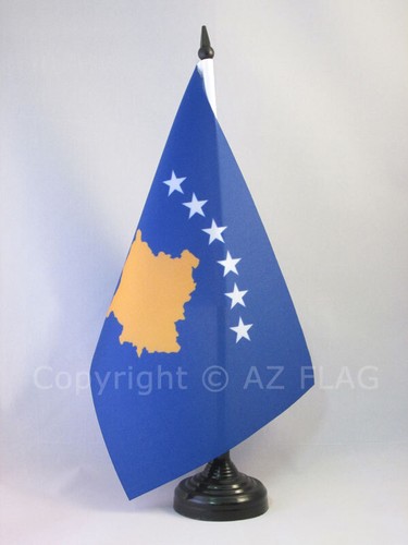 Drapeau table kosovo - table,