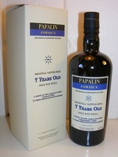 RHUM PAPALIN JAMAICA - VELIER (47%vol - 70cl)