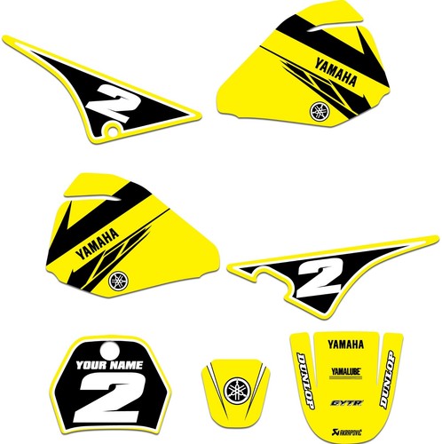 Yamaha graphics kit - graphics, pw80