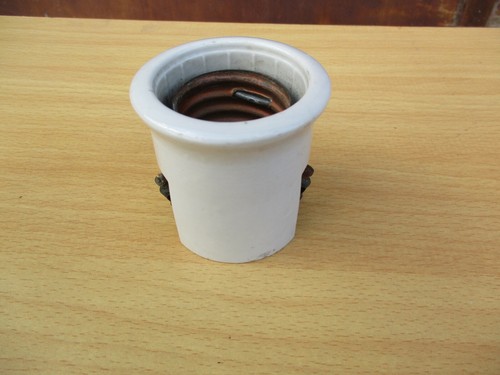 Ancienne douille porcelaine