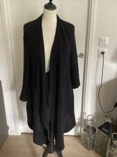 Gilet long VINTAGE LOVE noir