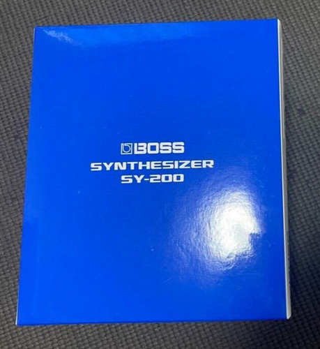 Synthétiseur guitare boss - guitare,