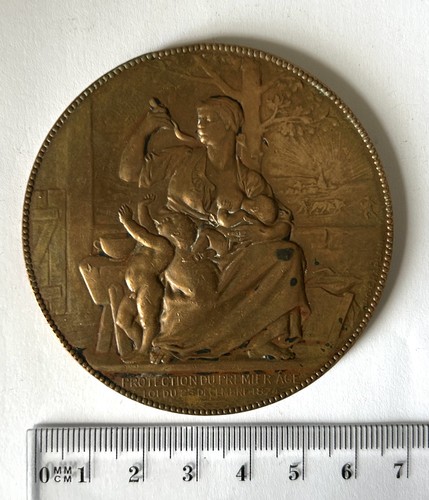 Médaille ministère - médaille,