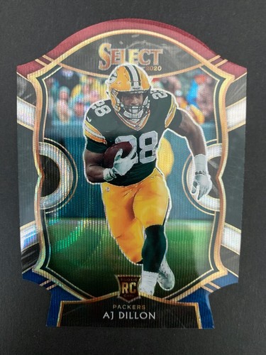 2020 panini select dillon - aj,
