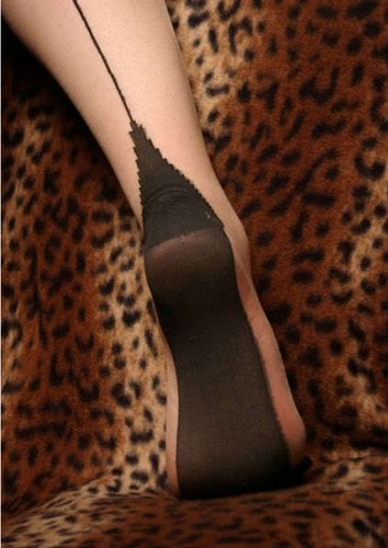 Talon cubain couture bas - talon, &
