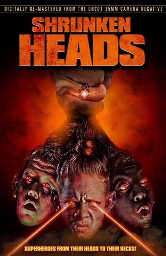 Shrunken heads bodhi - heads,