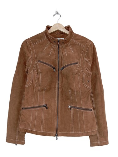 Heine veste cuir dames - veste,